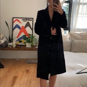 ❌SOLD ❌ J. Brand Classic Long Wool Coat